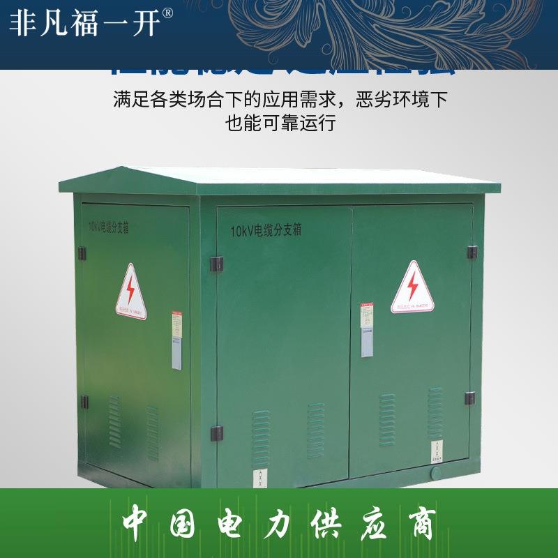10kv高压电缆分支箱户外欧式不锈钢铜排分接对接箱