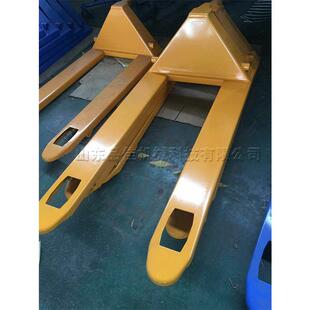 手动液压搬运车商场超市手动液压搬运叉车小型液压升降搬运车