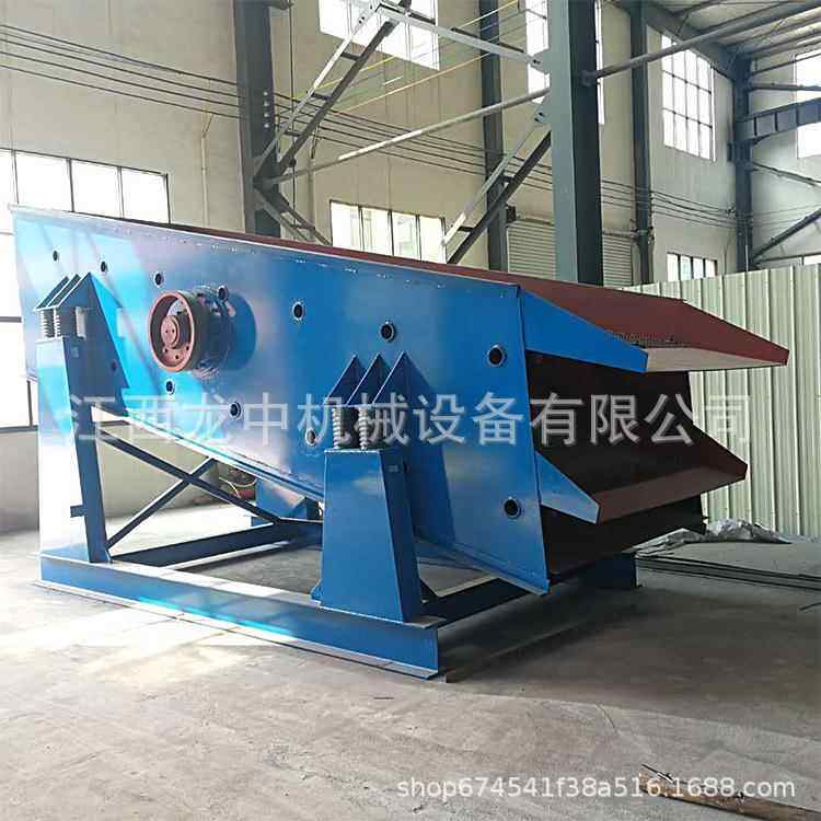 云生振产小港ZK-1536型ZK直线振动筛机连1545型多层振动筛分机沙