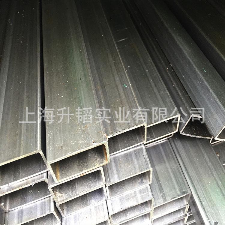 供应30*50*3.0矩形管 50*50*3.0黑退方管40*75*2.5 折弯 打孔焊接