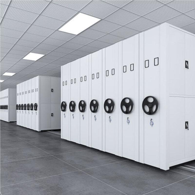 集电架动密集办柜资018料收纳公资料档案存放财密务档案密集柜