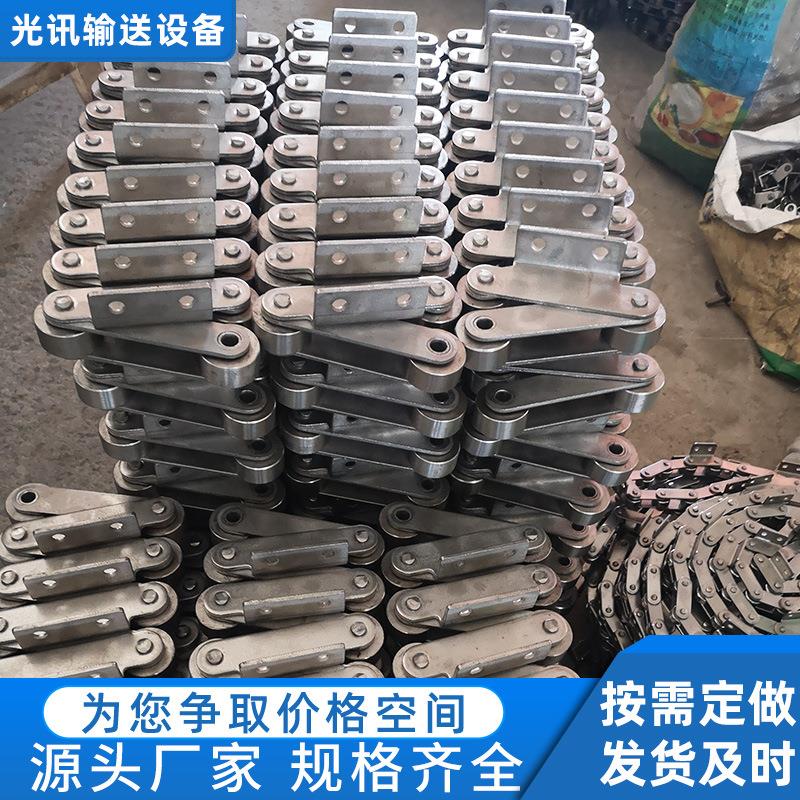 厂家工业传动倍速链条齿轮 大节距链条12A-2双侧弯板机械链条