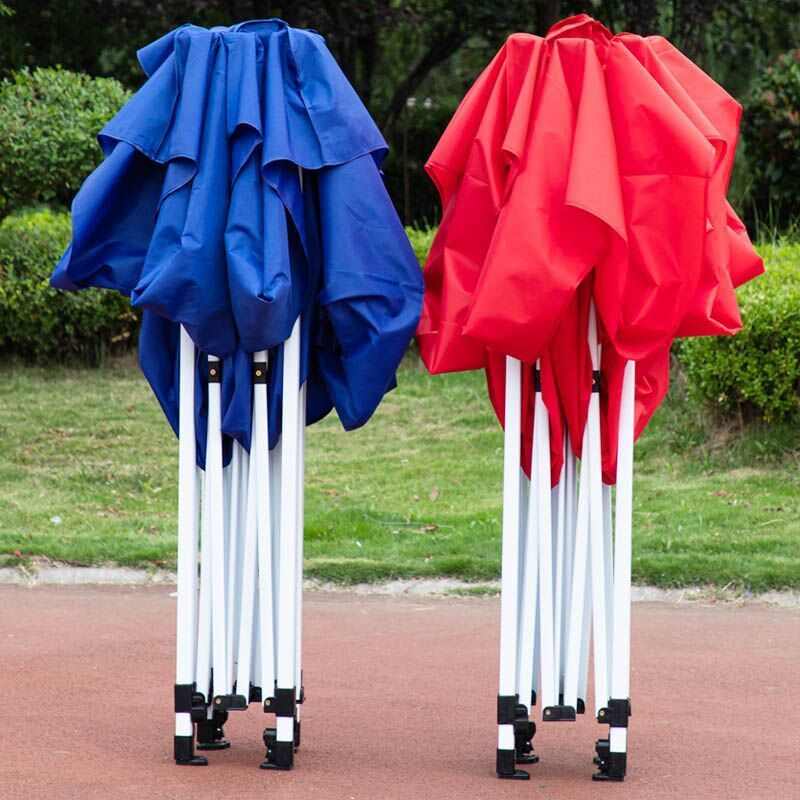 摆摊雨棚遮阳棚折叠伸缩帐篷大伞四方防雨停车棚夜市四脚太阳伞蓬