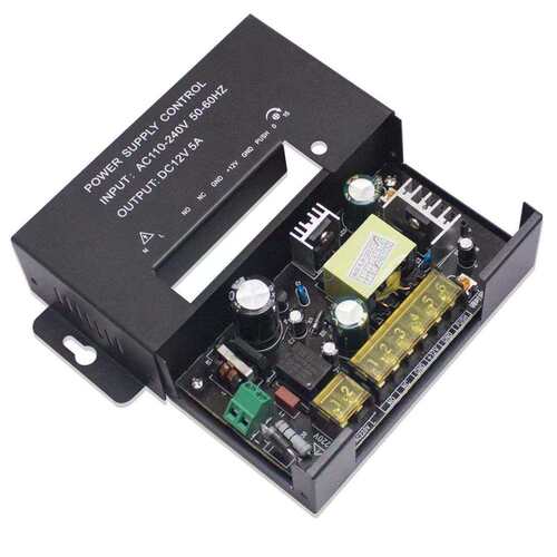 跨境爆品 门禁专用电源12V5A 门禁控制器电控锁开关电源厂家直销