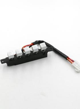 德意抽油烟机169F配件HG5605开关按键五键三速钮169G开关189G按钮