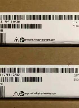 全新正品未开封6ES7 331-7PF11-0AB0 6ES7331-7PF11-0AB0现货销售