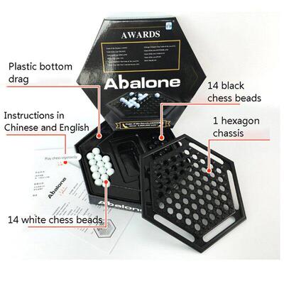 Abalone Table games Chess Set Board game Push chess Desktop