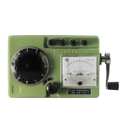 ZC29B-1ZC29B-2接地电阻测试仪接地摇表接地电阻表六表厂