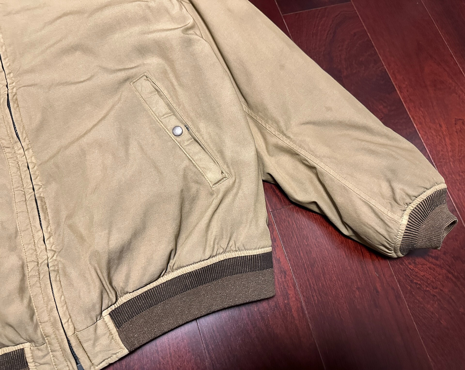 VISVIM THORSON II ALT. Flight Jacket — detail