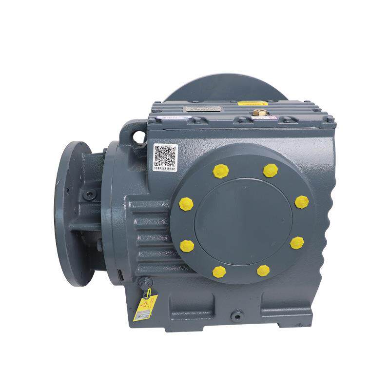 巨联JSF37/47/57/67/77/87/97实心轴法兰式铜蜗轮蜗杆减速电机