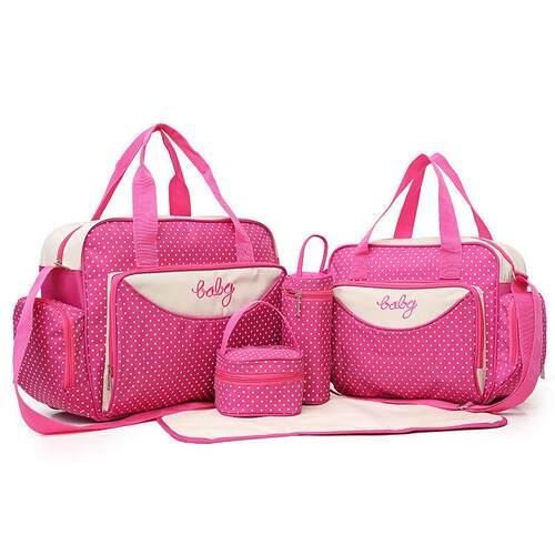 Baby Diaper Bag For Mom Maternity bag 5pcs/set Waterproof