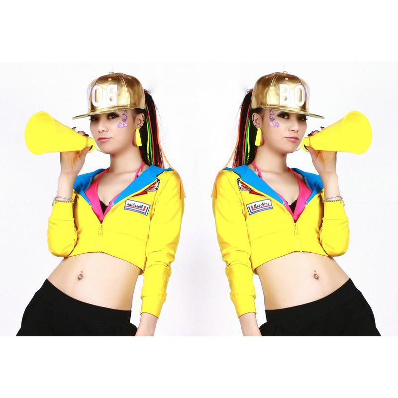 正品人儿演出服嘻哈街舞爵士舞套装广场舞比赛队休服闲童运动跳舞