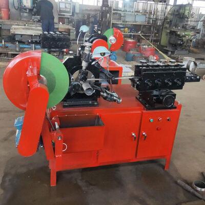 厂家现货 波纹管制管机镀锌钢带螺旋管成型机桥梁金属波纹管卷管