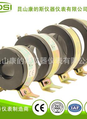 出口型圆形电流互感器 BE-3RCT 150/5A 欧盟CE认证互感器精准