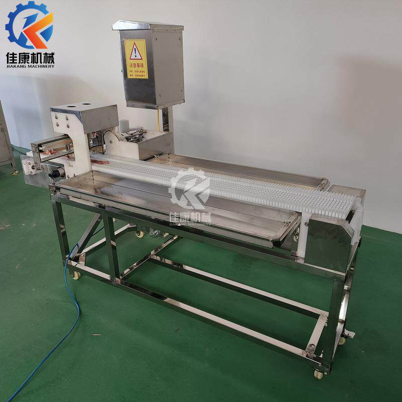 厂家供应全自动商用穿串机 麻辣串快速穿串机 多功把把串穿串设备