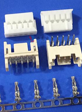 PHD-2*5P定位弯针 PH2.0-10AW2.0-10P 条形连接器 1000只（1K）