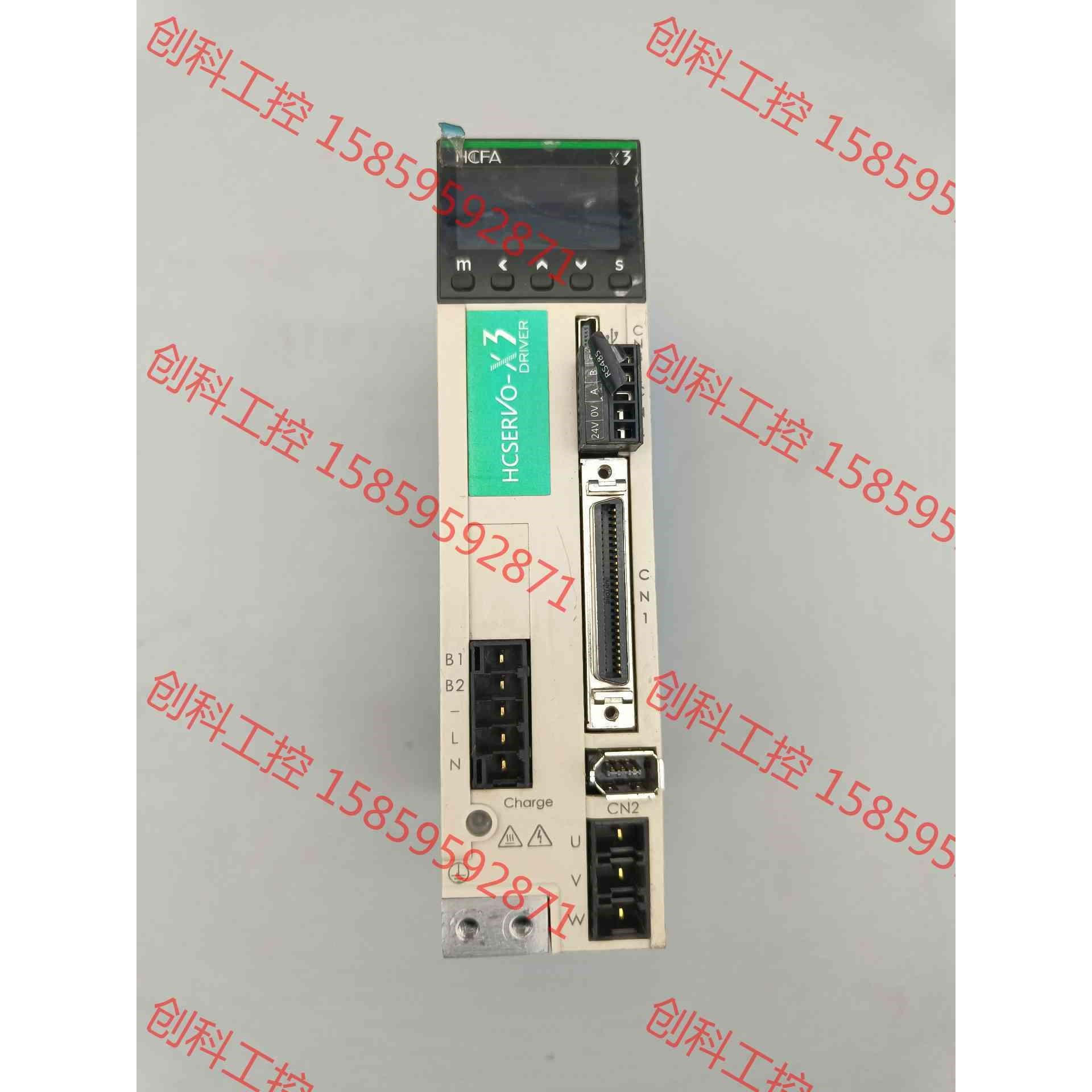 议价 原装正品 伺服 400W伺服驱动器  SV-X3DA040A