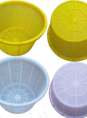 供应圆筐西瓜筐塑料筐小圆箩