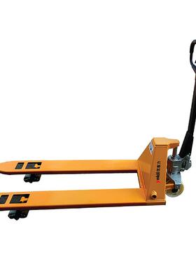 【销售】优客力CBF20S-55低放型手动液压搬运车I超低型搬运车