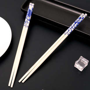 4IVO一次性筷子家用结婚加长加粗火锅商用外卖一次性快筷子