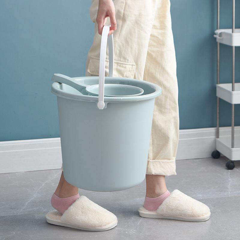 家用桶盆套装学生宿舍三件套