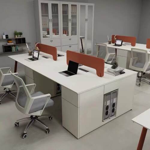 厂现代工YQ-zhiyu办公桌椅组合84/6人位卡座办员公室屏风职员工办