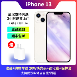 Apple/苹果 iPhone 13手机国行iphone13原封未激活5G双卡三网