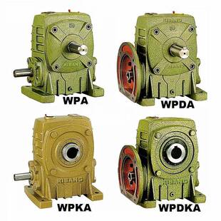 日邦WPA80减速机变速机自锁功能蜗轮蜗杆减速箱减速器