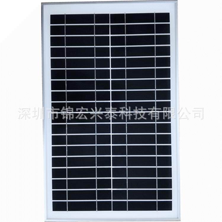 太阳能路灯多晶板35W玻璃层压足功率太阳能户外应急充电器