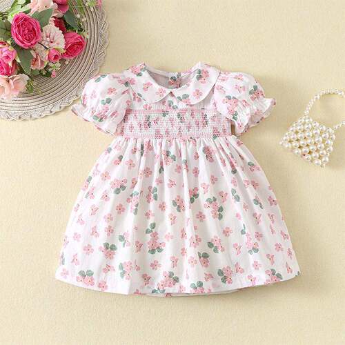 Bunnies & Bows Riley Dress - Soft & Sweet Easter Outfit for