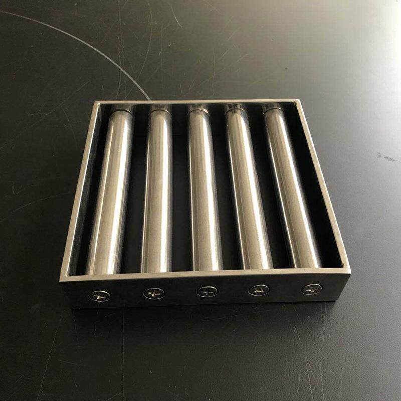 方形磁栅12000高斯永磁除铁器厂家铁氧体磁棒磁条升级强磁