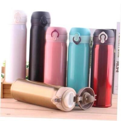 500ml Vacuum Flask Termo Mug Vaccum Bottle Coffee CupTea水杯