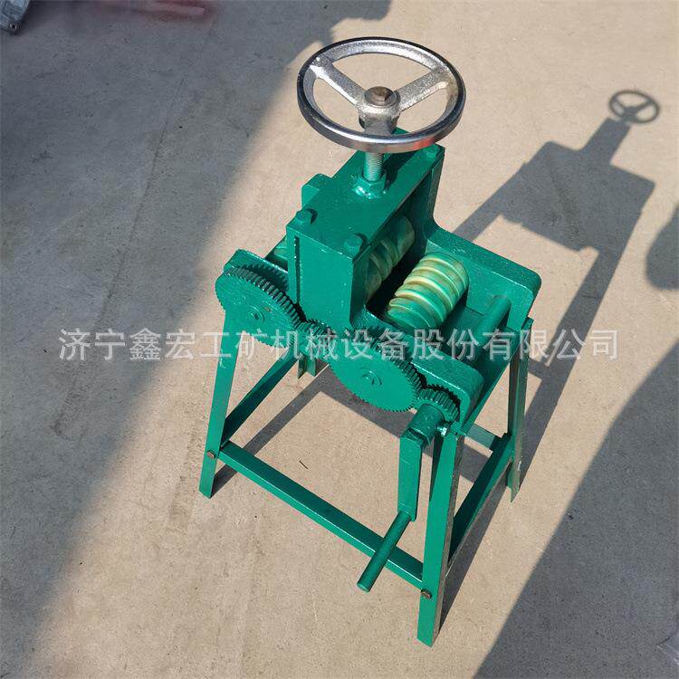 手摇铝合金弯管机7-16mm铝条弯圆机手动铝合金门窗弯花机折弯机