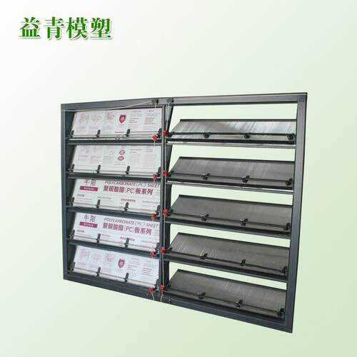 负压通风窗侧墙通风换气窗无动力自启侧风窗猪场百叶窗厂家