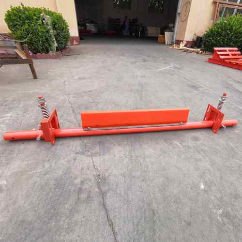 供应铝槽聚氨酯清扫器回程皮带双向合金清扫器二道聚氨酯刮清扫器