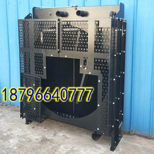 500千瓦KW重庆康明斯KTA19-G8柴油发电组 水箱 散热器 厂家直销