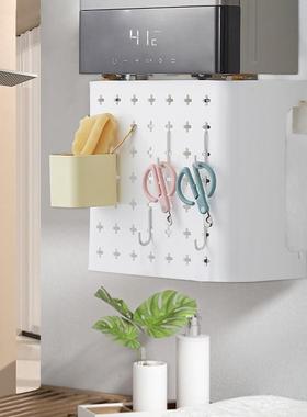 木目iwood燃气热水器遮挡罩洞洞板 壁挂炉管道遮丑淋浴器装饰挡板