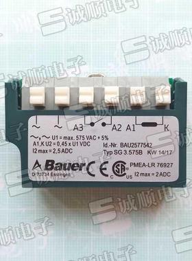 Bauer BAU2577542 整流器 SG 3.575B 575VAC 0.45 PMEA-LR 76927