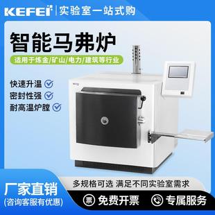 马弗炉灰分测定仪智能一体高温炉煤炭焦质挥发化验室分析检器设备