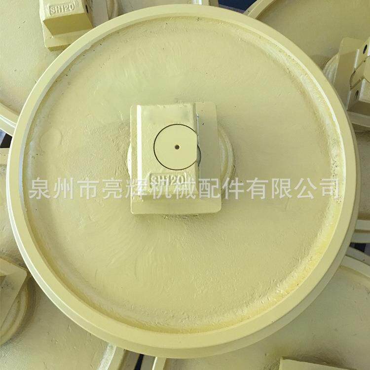 住友-导向轮-SH120 挖掘机引导轮 挖掘机导向轮工程机械配件厂家