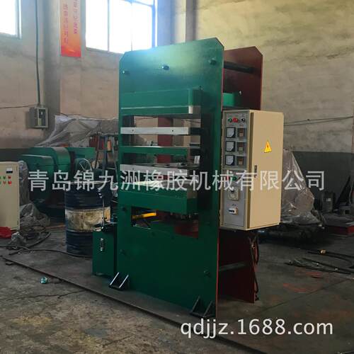 双层框式硫化机框架式双层加热硫化机100t自动框式硫化机