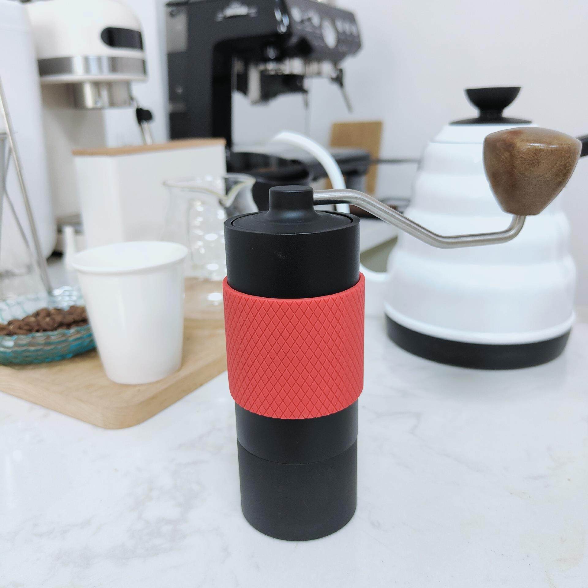 手摇咖啡磨豆机咖啡豆研磨机家用咖啡手动研磨器具防滑磨豆机