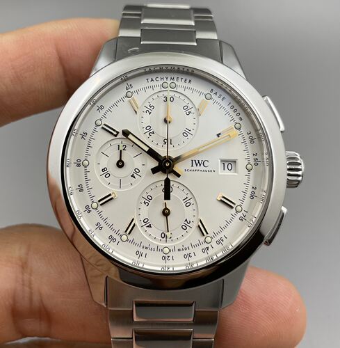 98新IWC万国表工程师系列精钢自动机械手表42mm计时男表IW380801