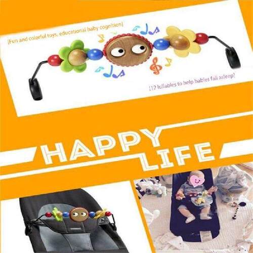 1pcs Toy Rack For Baby Bouncer Stroller Arch Toy For Baby