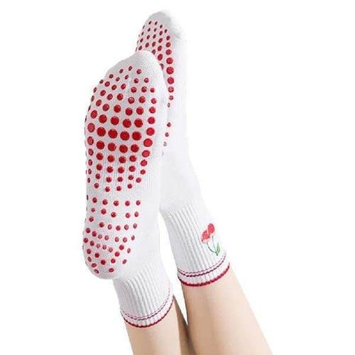 Yoga Grip Socks Comfortable Non Slip Socks Sticky Slipper