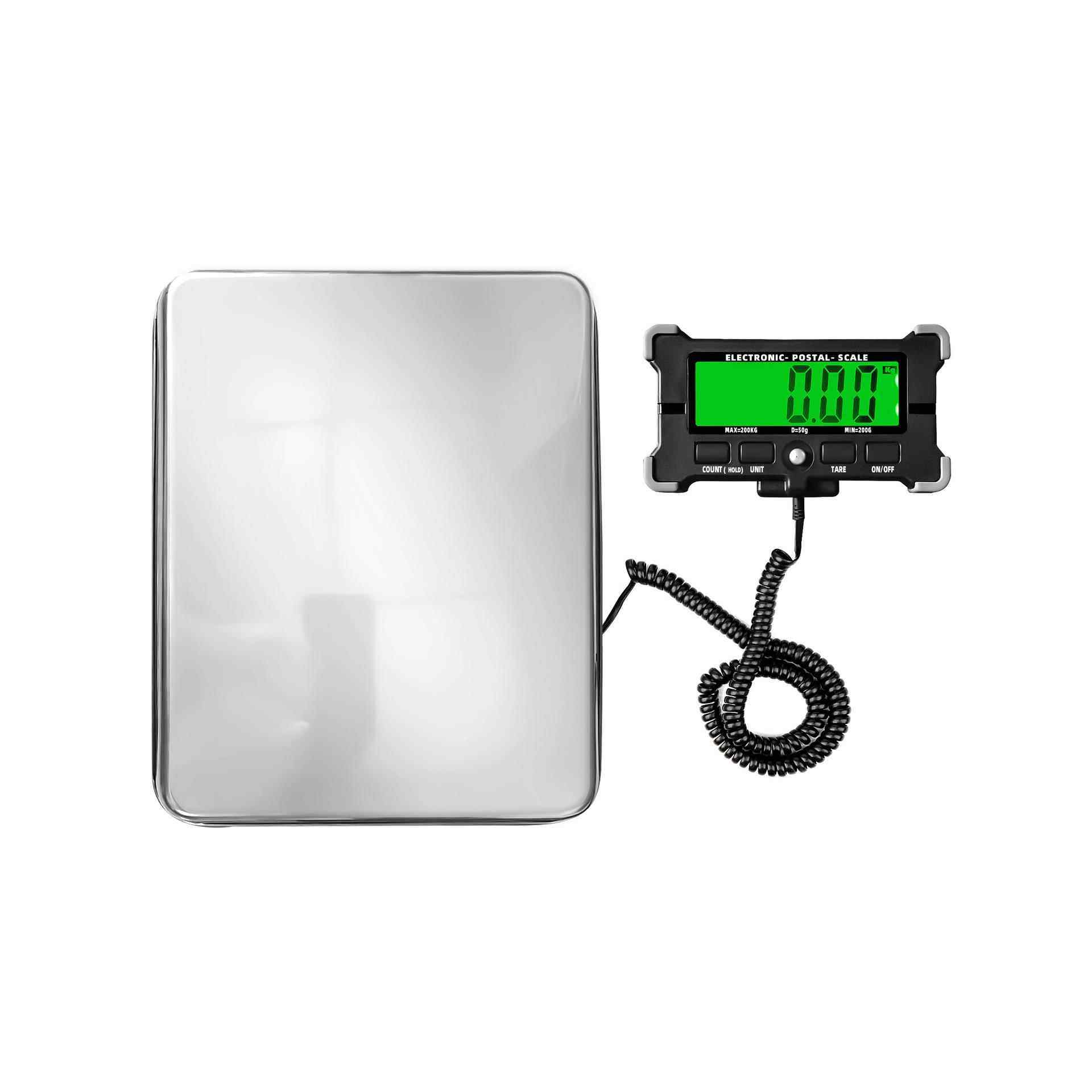 便携式快递邮包秤动物宠物秤分体秤快递秤台秤200kg/0.05kg体重秤