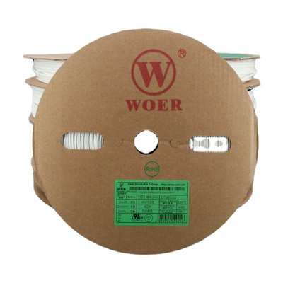 印字套管管管白色热缩号码可热缩代管透明wore客管切沃尔绝缘