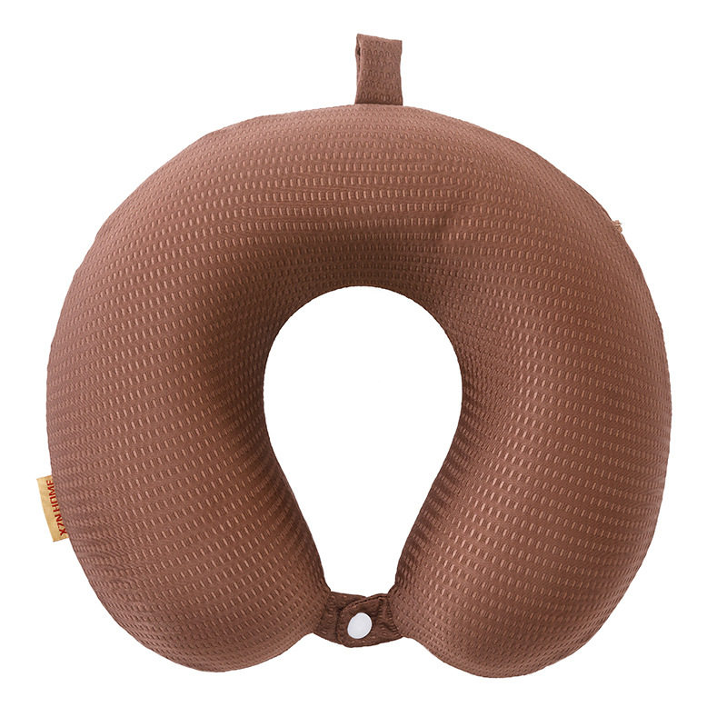 夏天冰丝u型枕头旅行护颈椎u形枕记忆棉午睡飞机靠枕式脖枕套,床上用品,U型枕/便携枕,淘宝优惠券,粉丝福利购,淘宝优惠卷