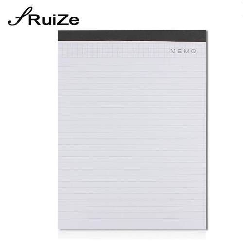 现货供应A4便签纸横线记事本可撕文件夹替换纸芯草稿本厂家