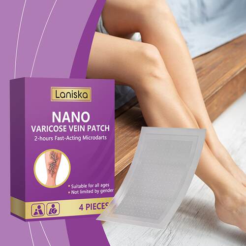 LANISKA Leg Care Patch - Gentle Ingredients for Daily Leg Ma